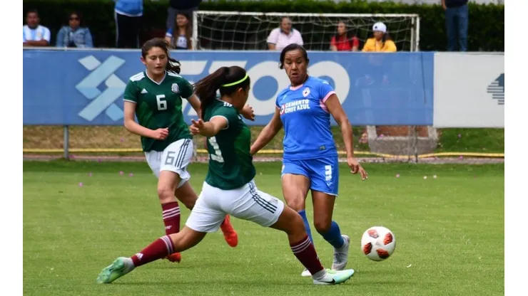 La escuadra femenil tuvo actividad esta semana