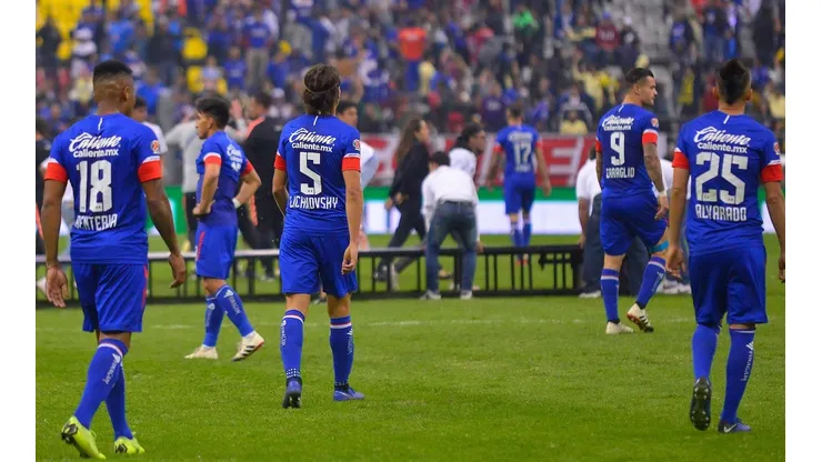 Cruz Azul perdió la final el 2018.