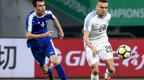 Jonathan Rodríguez jugó hoy.