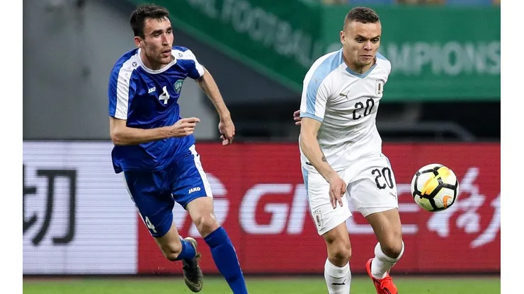 Jonathan Rodríguez jugó hoy.
