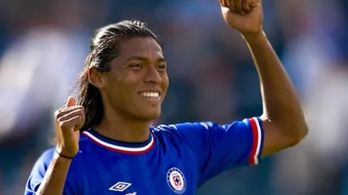 Joel Huiqui jugó varios años en Cruz Azul.