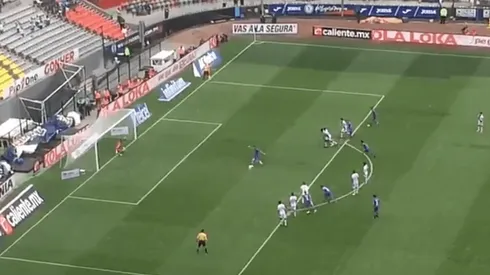 Caraglio anotó el 2-0 a los 26 minutos.