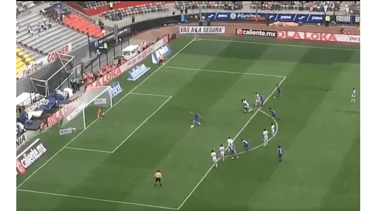 Caraglio anotó el 2-0 a los 26 minutos.