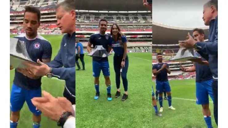 Aldrete cumplió 400 partidos.