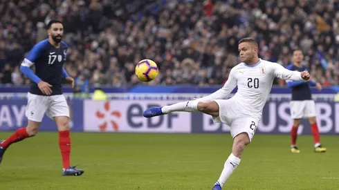 Jonathan Rodríguez disputará la China Cup con Uruguay.