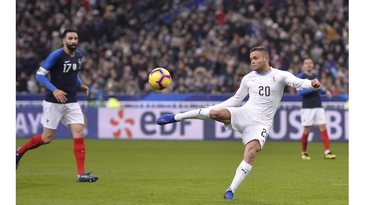 Jonathan Rodríguez disputará la China Cup con Uruguay.