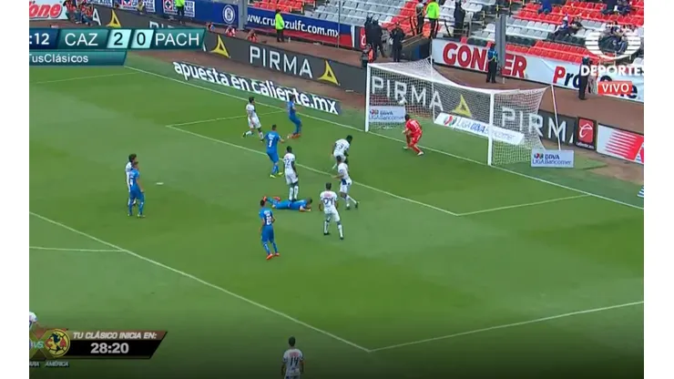 Autogol de Leonardo Ulloa.