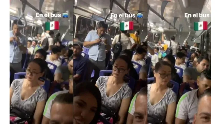 Méndez recorrió la CDMX como un 'chilango' más.