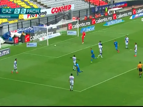 VIDEO: ¡GOL DE VESTIDOR! Rafael Baca anota