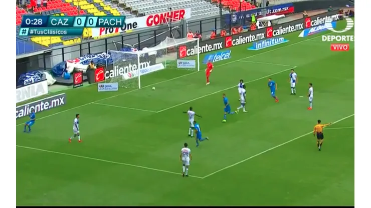 Baca anotó el 1-0.