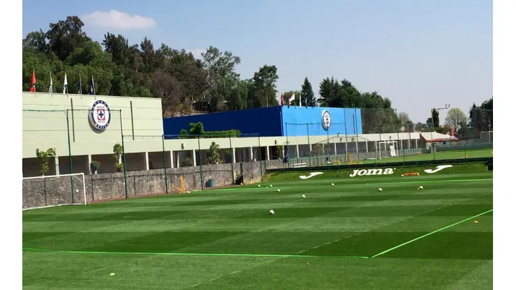 Cruz Azul Sub 20 fue goleado en La Noria.