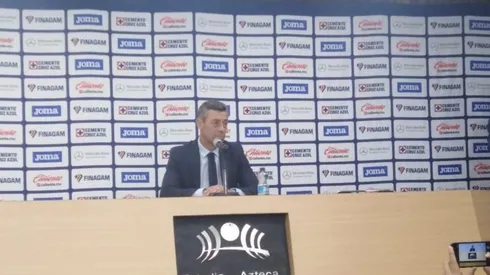 Pedro Caixinha atendió a los medios hoy.