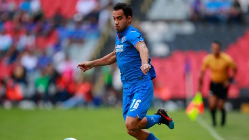 Aldrete fue homenajeado hoy por sus 402 partidos.