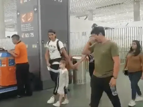 Igor Lichnovsky viajó a Estados Unidos para concentrar con su selección