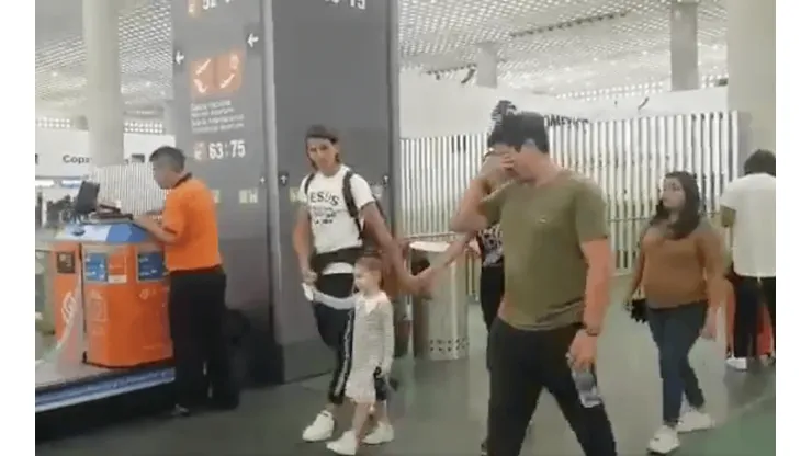 Igor Lichnovsky previo a su viaje a Estados Unidos.
