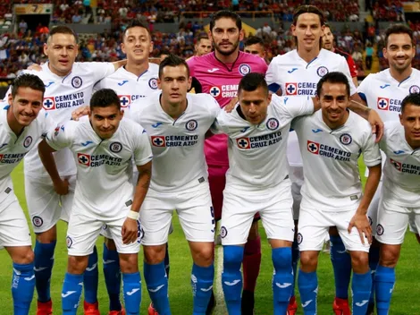 El once confirmado de Cruz Azul para enfrentar a Pachuca por Liga MX