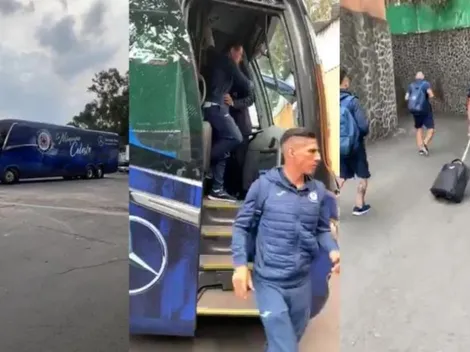 Cruz Azul llega al Estadio Azteca para enfrentar a Pachuca por la fecha 11