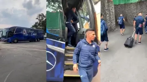 Cruz Azul llegó al Azteca.