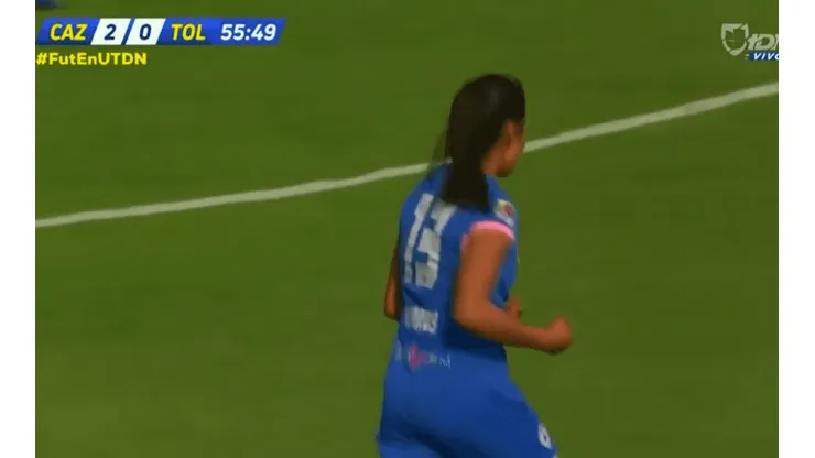 Cruz Azul Femenil venció 2-0 a Toluca y salió del último lugar del grupo 1