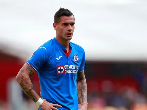 Milton Caraglio dispara con todo: "En Cruz Azul hay gente que quiere que le vaya mal al club"