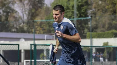 Chaquito ya está entrenando.