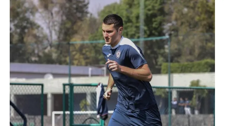 Chaquito ya está entrenando.