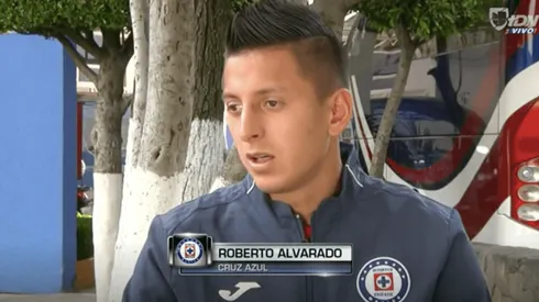 Roberto Alvarado hablando de Elías Hernández.