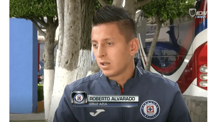 Roberto Alvarado hablando de Elías Hernández.
