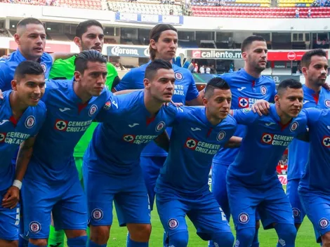 Sigue con el 4-3-3: El once de Cruz Azul para recibir a Pachuca