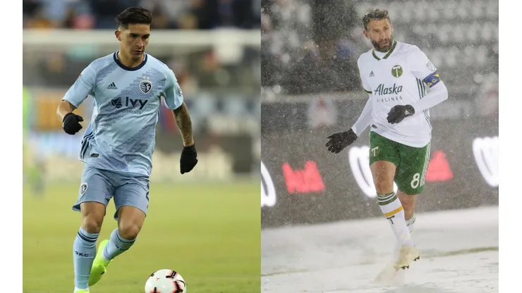 Felipe Gutiérrez y Diego Valeri juegan en la MLS.