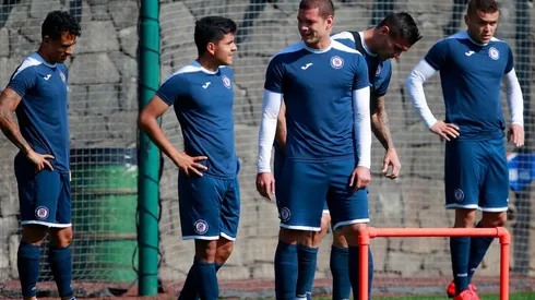 La agenda semanal de Cruz Azul