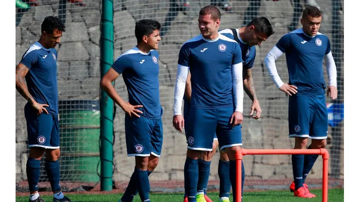 La agenda semanal de Cruz Azul