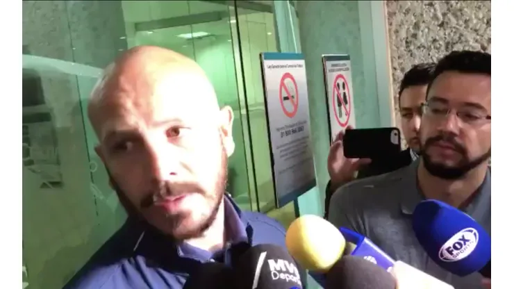 Dr. Odin Vite habla de la recuperación de Elías Hernández.