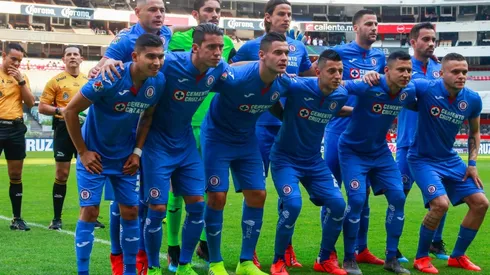 Cruz Azul ya paró su primer once.