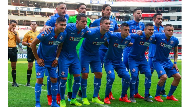 Cruz Azul ya paró su primer once.