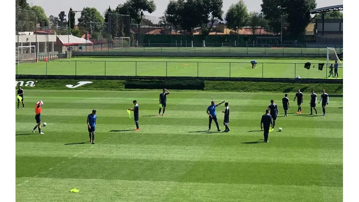 Hernández no ha jugado en los últimos dos partidos.