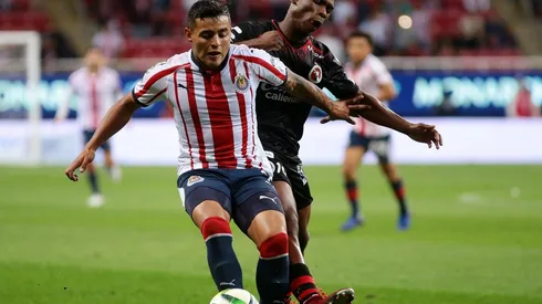 Alexis Vega hoy juega en Chivas.