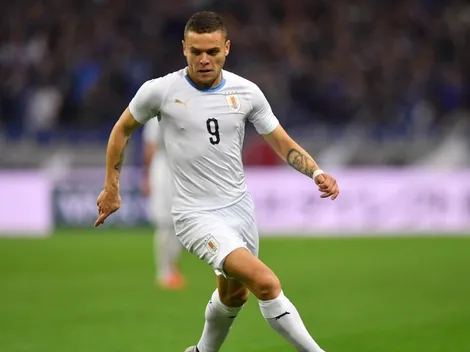 Jonathan Rodríguez será la primera baja de Cruz Azul vs Pachuca