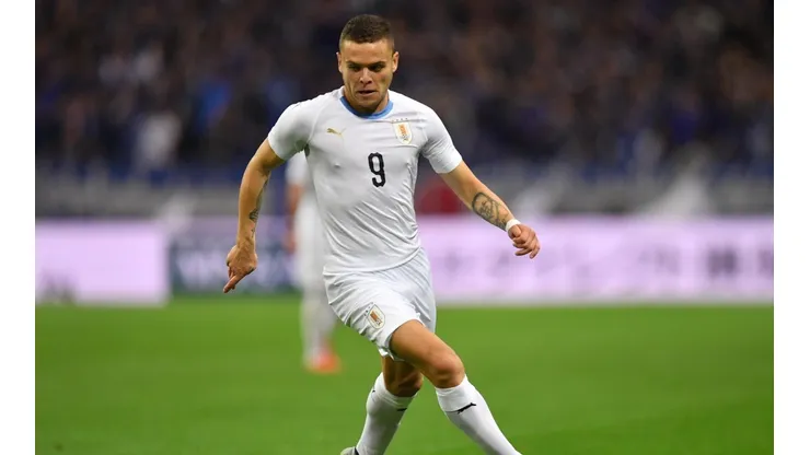 Rodríguez irá a la China Cup con Uruguay.