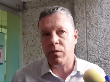 Ricardo Peláez visitó a Elías Hernández ante de ser operado