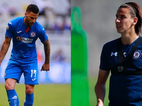 ¿Problemas en Cruz Azul? Méndez y Lichnovsky discuten en la práctica
