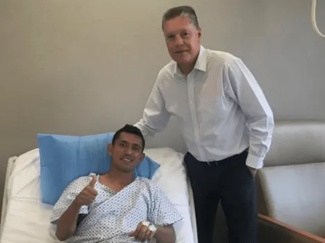 Cruz Azul informó sobre la operación de Elías Hernández