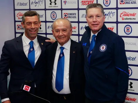 Peláez vuelve a respaldar con todo a Pedro Caixinha