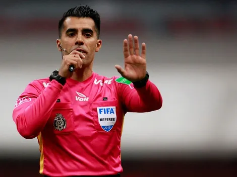 Adonai Escobedo será el silbante de Cruz Azul vs Pachuca