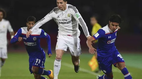 Cruz Azul fue eliminado por Real Madrid en 2015.