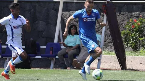 Cruz Azul derrotó 5-2 a la filial Hidalgo.
