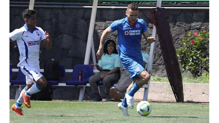 Cruz Azul derrotó 5-2 a la filial Hidalgo.