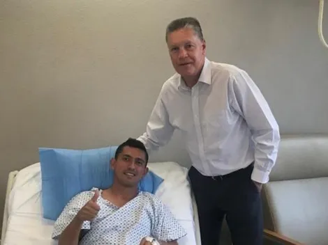 Todo sobre la rehabilitación de Elías Hernández y su regreso a Cruz Azul