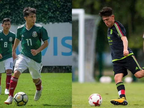Misael Domínguez y Alexis Gutiérrez son citados al Tri Sub 20