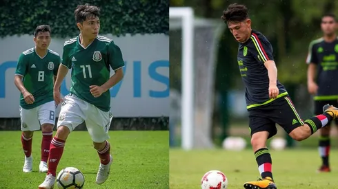 Dos cementeros en la nómina del Tri Sub 20.